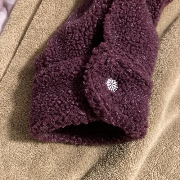 NWOT Vintage Cabela's Sherpa Fleece Snap Top Shacket Size L - Picture 6 of 10